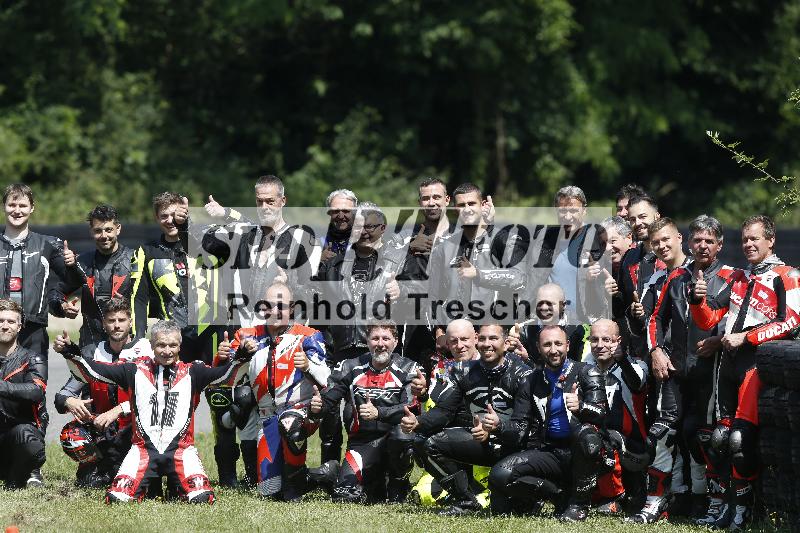 /27 12.06.2025 Ducati Schweiz Trackday Warmup  ADR/Impressionen